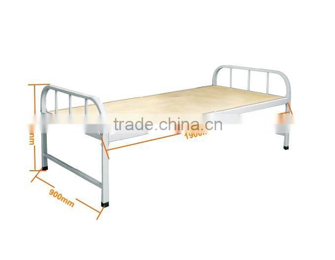 Simple Bed Design Steel Frame Single Metal Bed