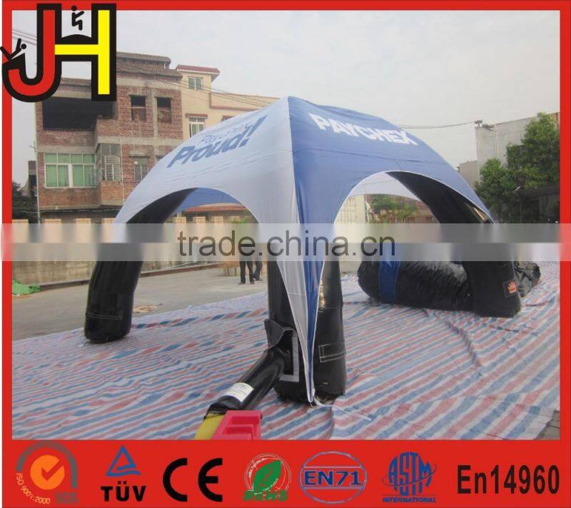 Outdoor advertising inflatable tent for event, China inflatable spider tents