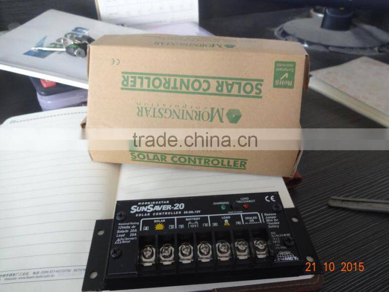 SL SS morning star SOLAR CONTROLLER