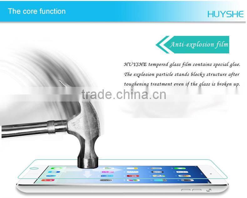 Color screen protector for ipad mini for ipad mini touch screen 9h hardness for ipad mini