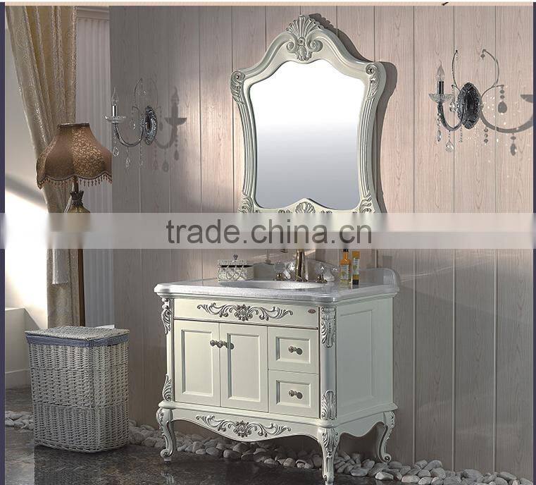 kangchen modern siold wooden bathroom vanity cabinets