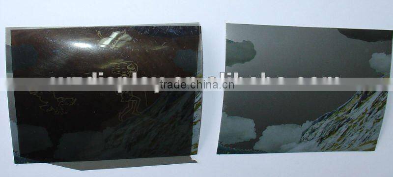 polarized lens test cards