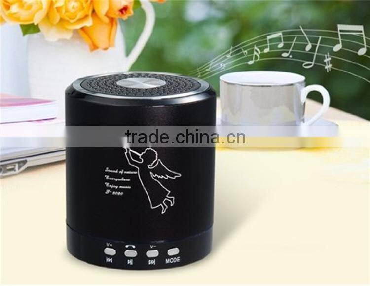 T-2020 Fashion Portable Rechargeable Mini Speaker with Powerful and Clear Sound