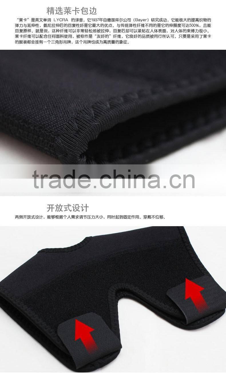 Wholesale Neoprene Waterproof Foot brace Compression Sleeve Ankle Support