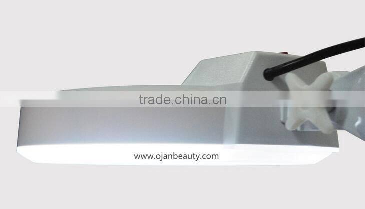 With the spring jewelry LED portable stand type magnifying lamp MX-M11