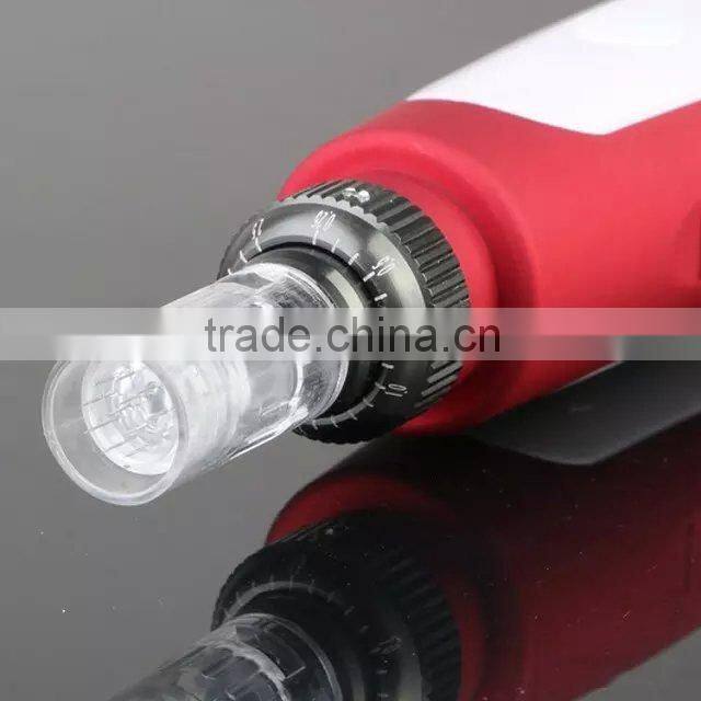 Rechargeable Newest High Quality Auto Electric Derma Pin Pen Micro Needle 0.25-2.5mm