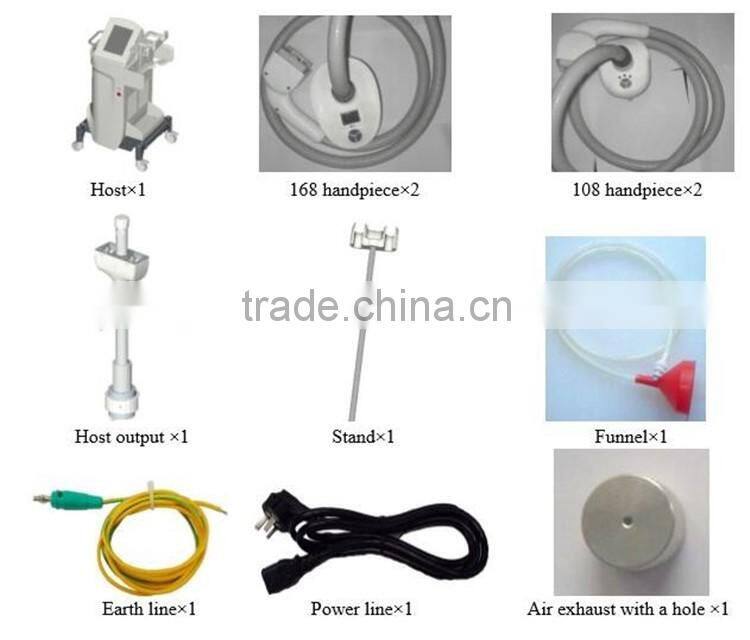 medical equipment cavitation rf vacuum laser slimming, skin rejuvenation machine