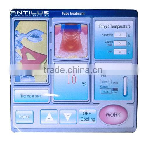 CE approval skin tightening rf thermagic machine