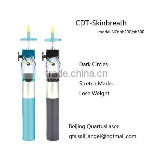 Newest CDT C2P derma cupio beauty machine