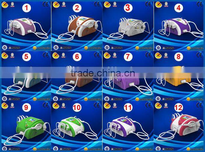 professional high quality 9 in 1 ultrasonic lipo cavitation machine