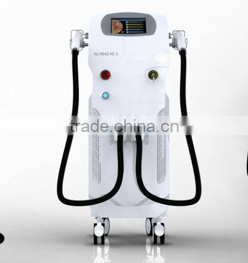Super IPL/RF Beauty Equipment For Skin Care and Hair Removal