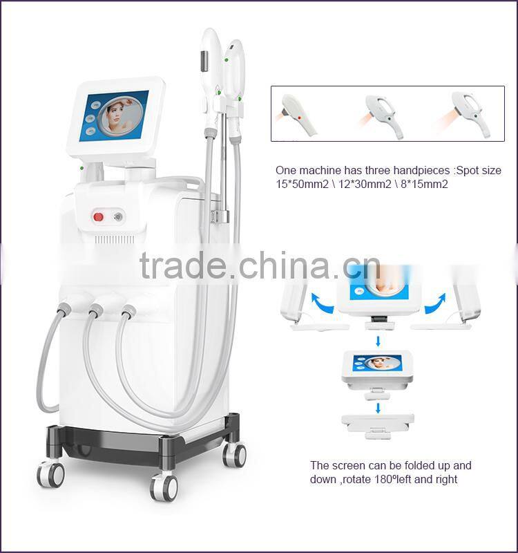 Multifunction vertical type salon use anti-aging instrument