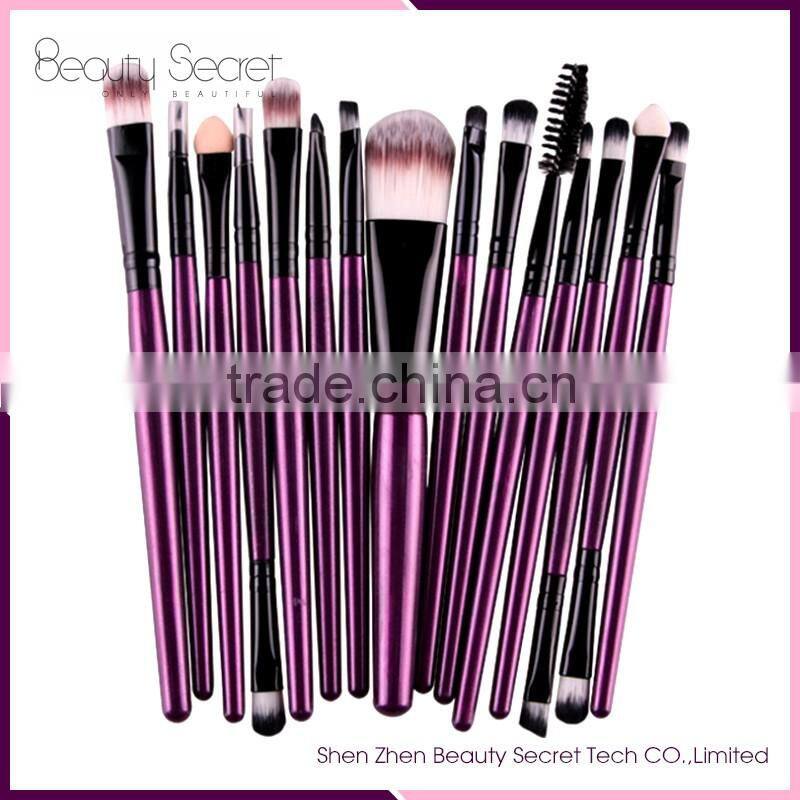 Wholesale15 pcs makeup brush set be your own style