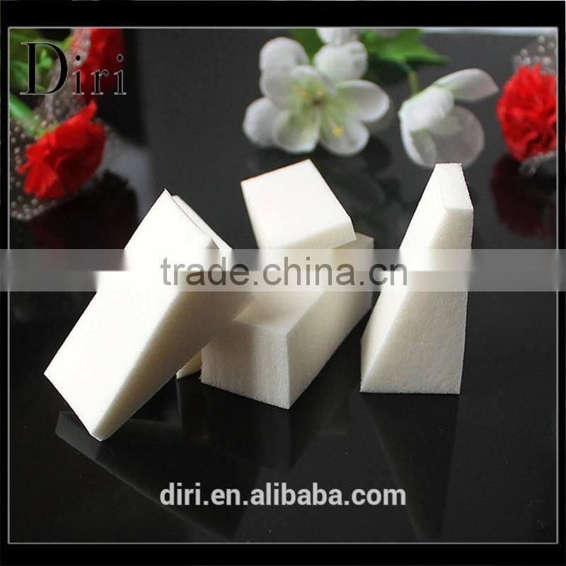 OEM Protable 8pcs/lot Private Label Cosmetic Powder Puffs