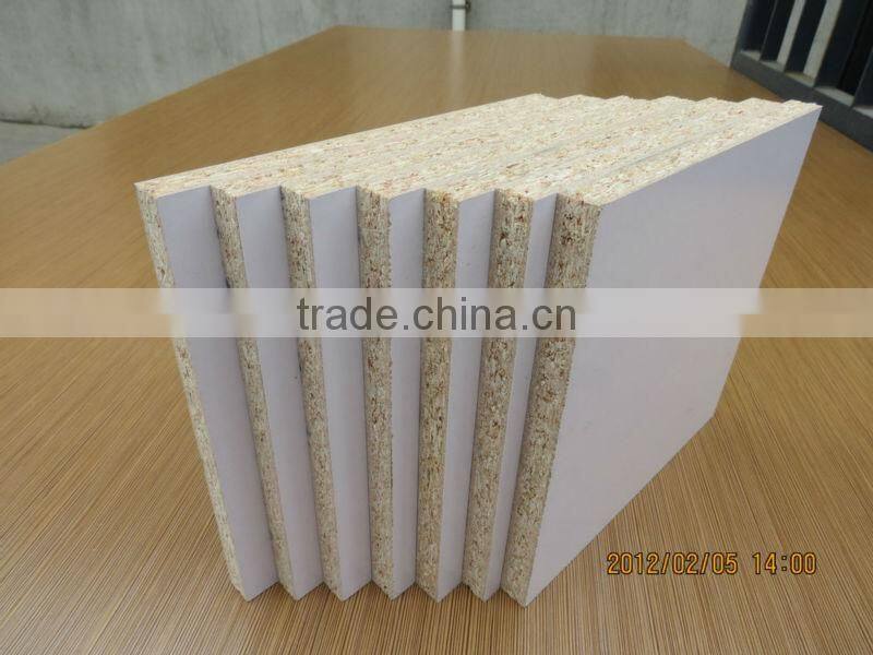High quality melamine particle board with cheap competitive price