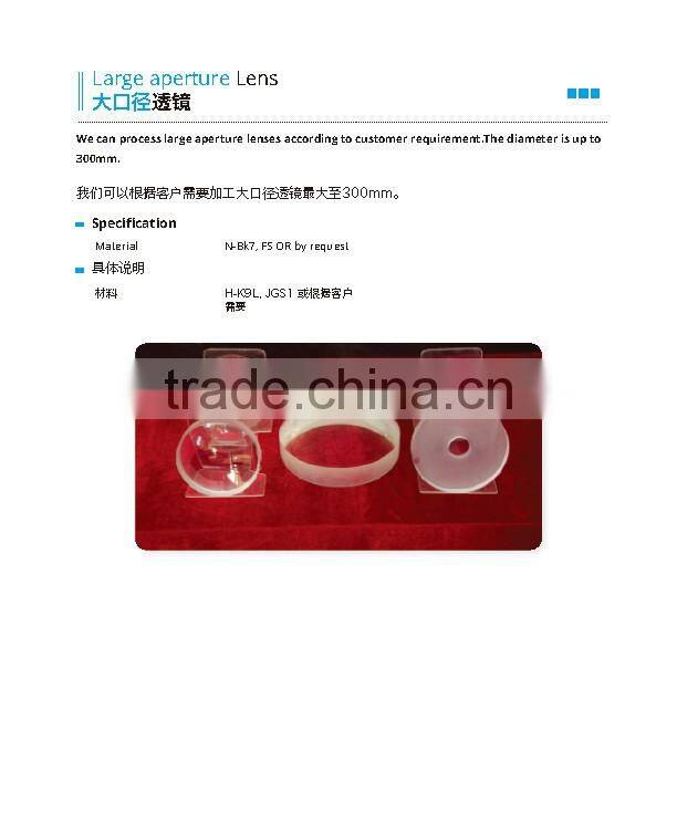 Large aperture Lens Optical Lens