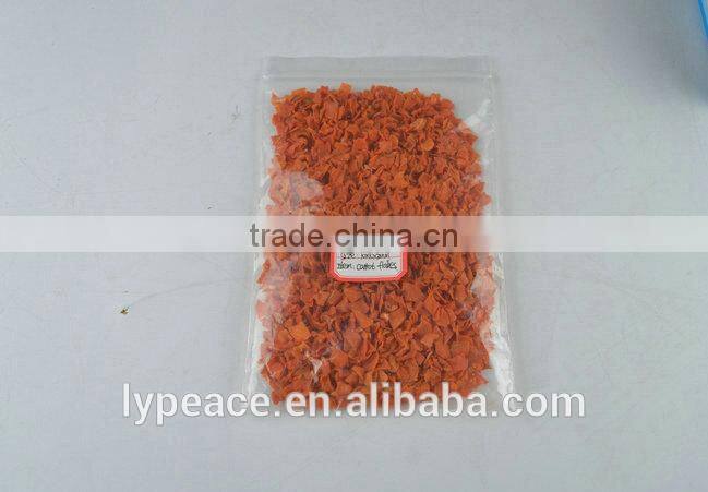 Manufacturers Fecal Materials 3x3x20mm Dehydrated Bulk Carrot