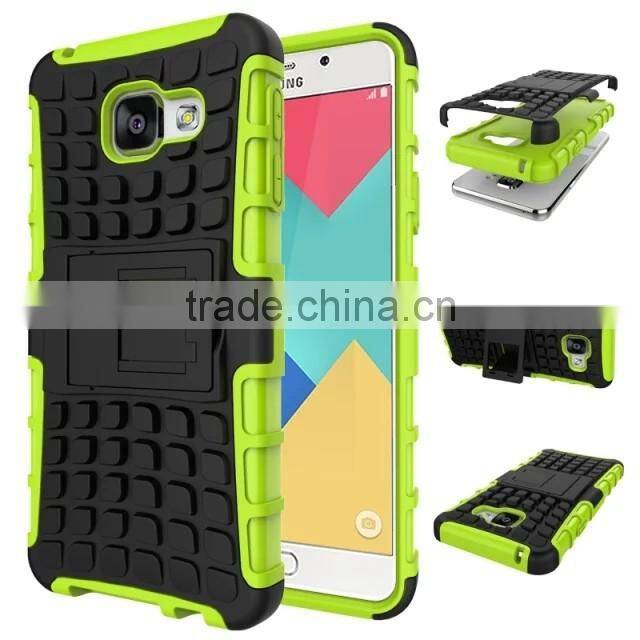 For GALAXY A3 2016 A310F A3100 A310 Armor CASE Heavy Duty Hybrid Rugged TPU Impact Kickstand Hard Cover ShockProof Case