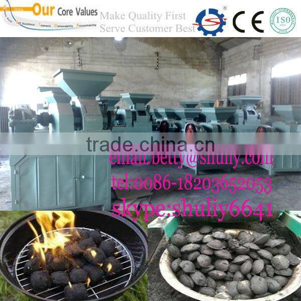 low price BBQ and shisha coal briquette machine from china
