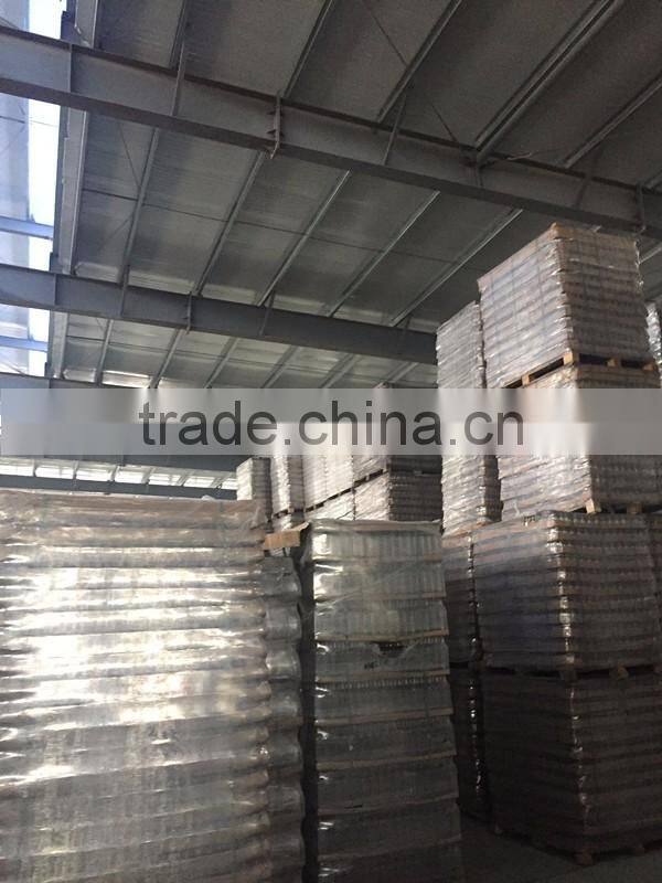 spary red color glass material empty lampshade cover