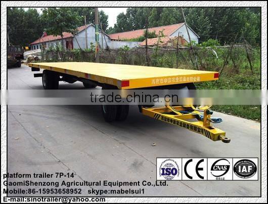 40ton low bed trailer