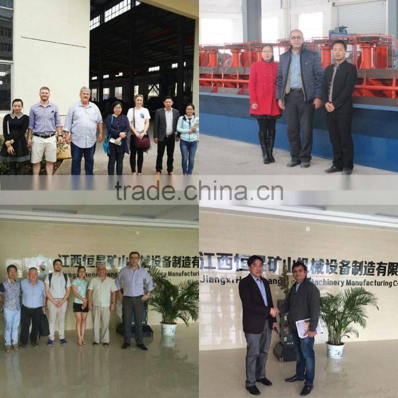 500 Tons Per Day Mineral Processing Line Design