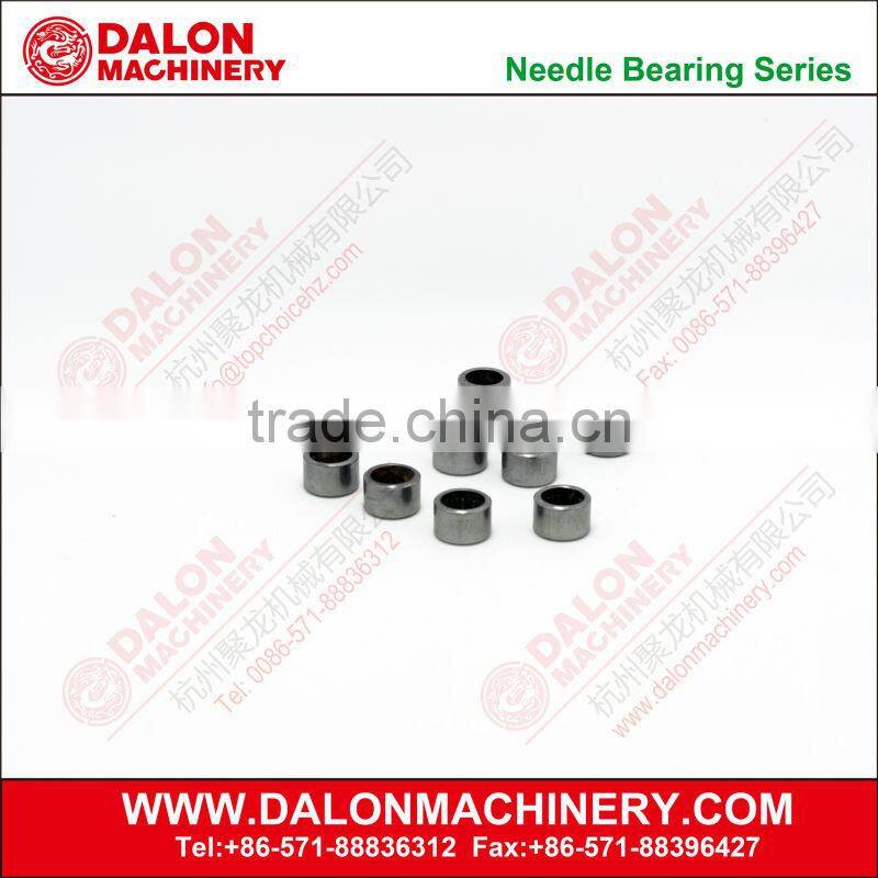 Needle Bearing HK0810 08x12x10 / Drawn Cup Caged Needle Roller Bearings With Open End