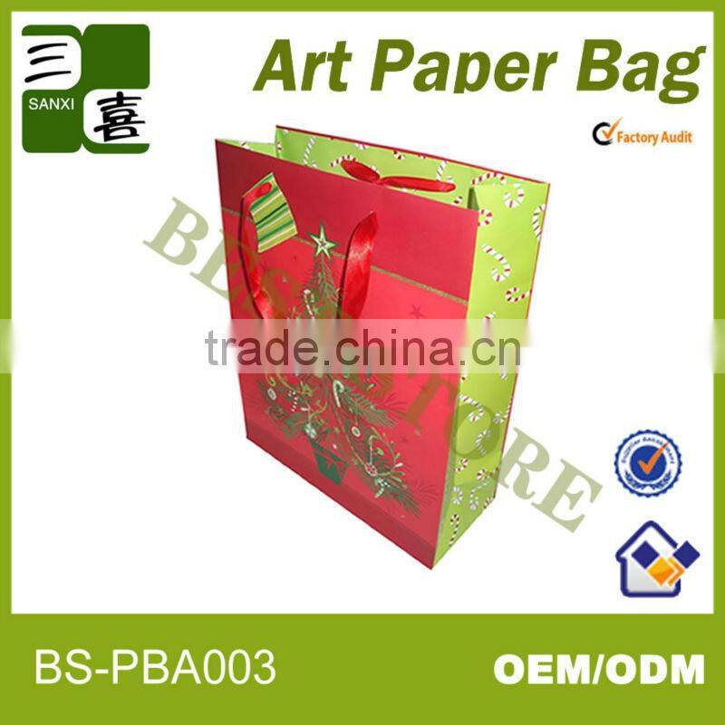 2014 beautiful and fashionable design gift bag