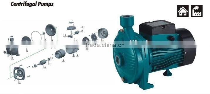 Urban water supply centrifugal water pumps
