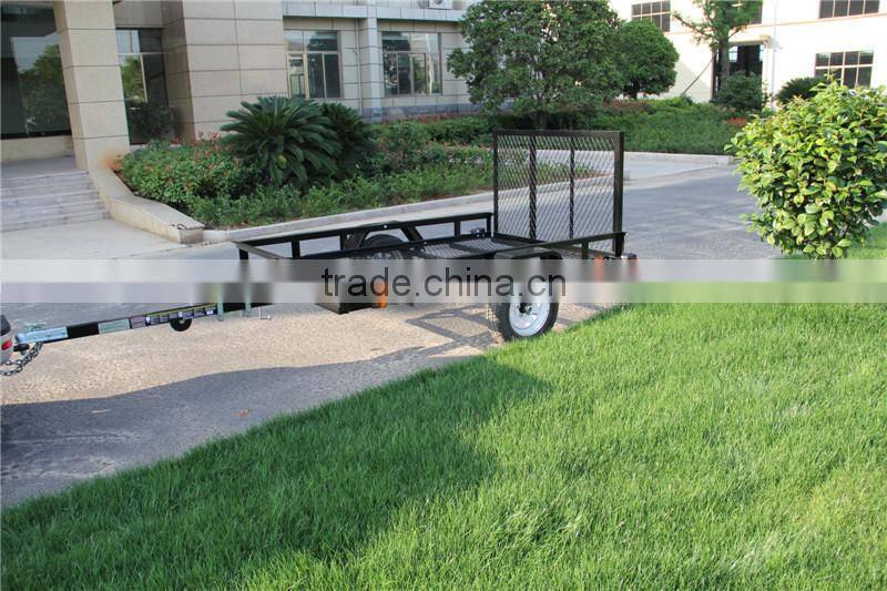 10x5 Power Coated Landscape ATV Trailers Utility Trailer For Sale