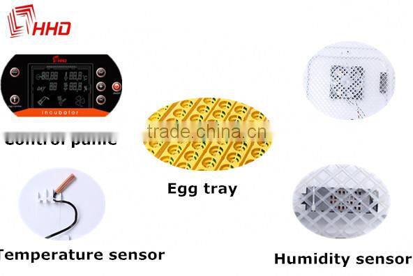 HHD Newest model full automatic used egg incubators digital egg incubation hatching