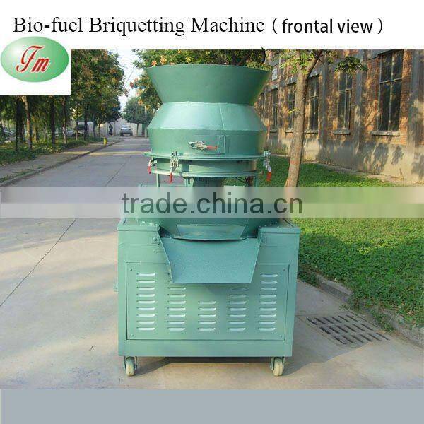 Hot Sale JMX-7 biomass fuel making machine Small Particles8-20mm Straw Briquetting Machine factory-outlet