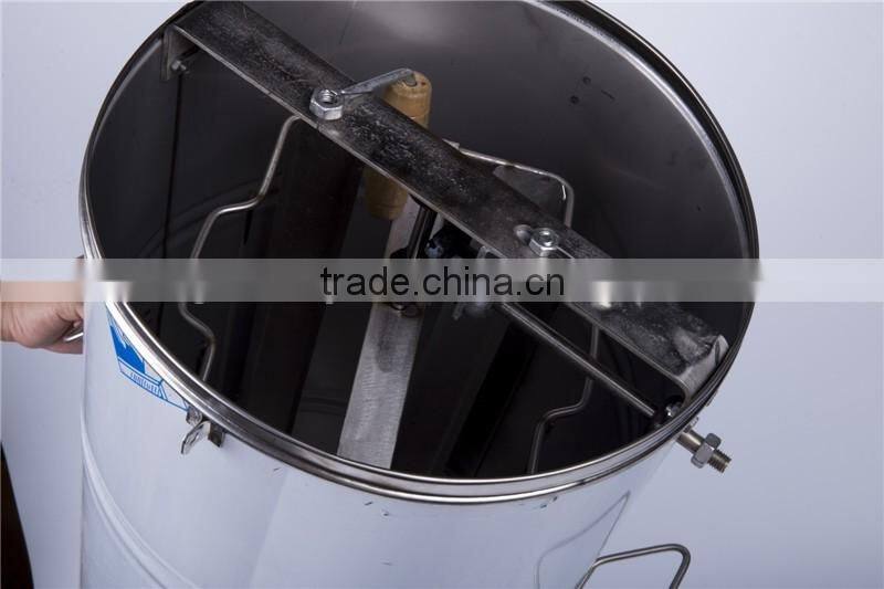 Reversible 8 frame honey homogenizer electrial motor honey extractor for sale