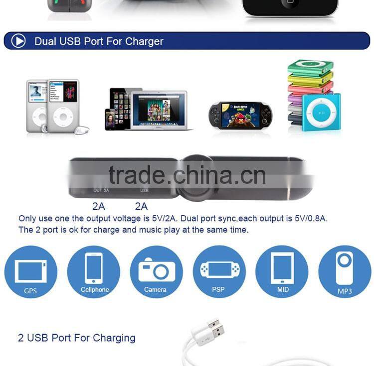 High Performance Digital Wireless Bluetooth Fm Transmitter