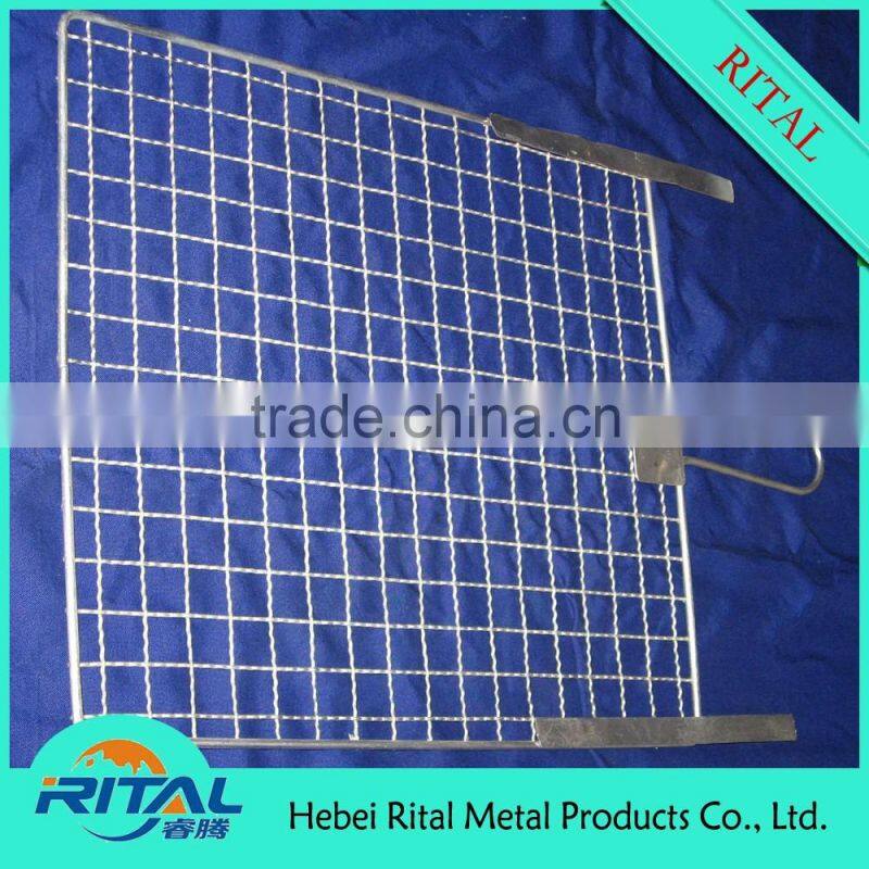 Rectangular Disposable Wire Mesh BBQ Grill Grates
