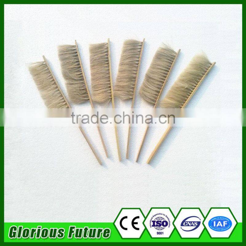 China Wholesale Beekeeping Supplies Single/Double/Three Row Bee Brush