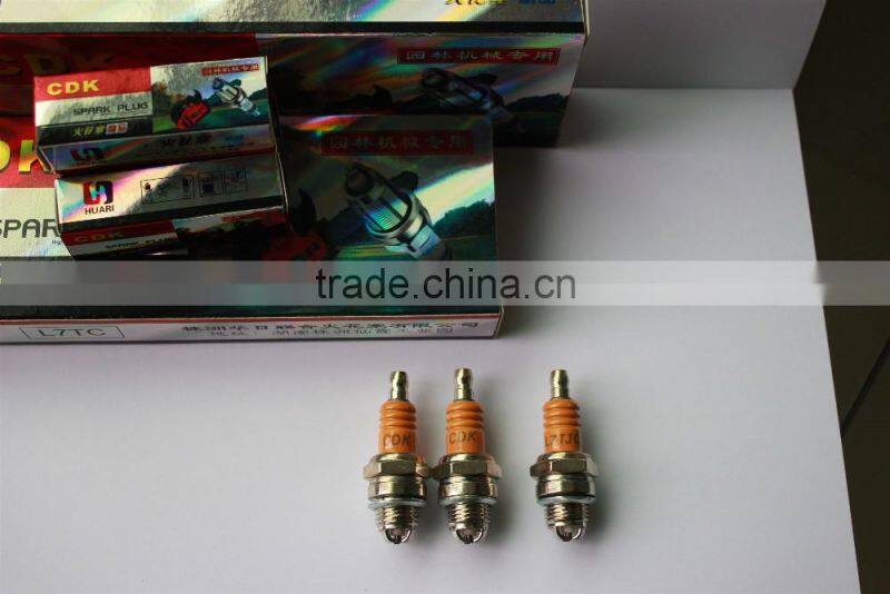 Chainsaw Spark Plug L7TJC Spark Plug Fit For genuine spark plug