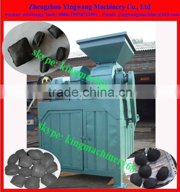 egg shape coal briquette machine