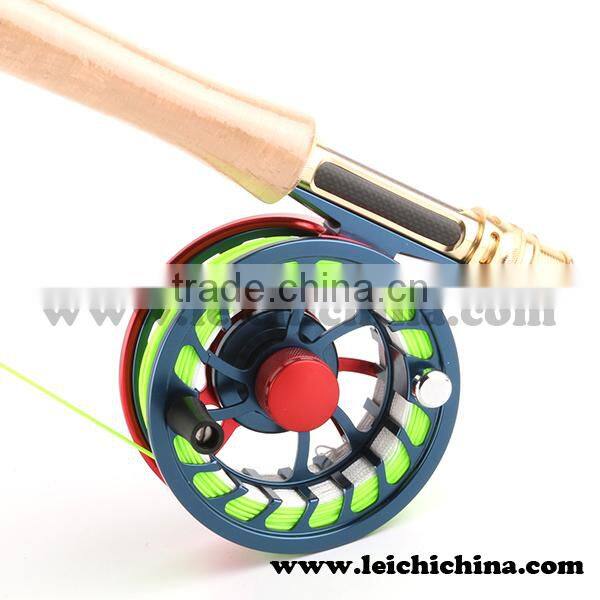in stock Glassfiber Reinforced hard plastic fly reel