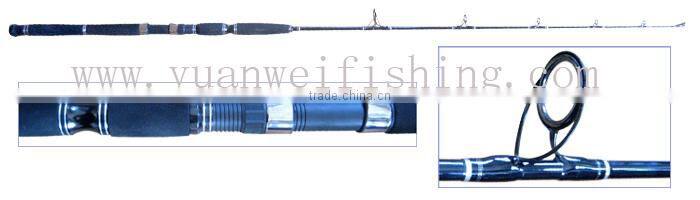One section Carbon IM7 Fishing Rod