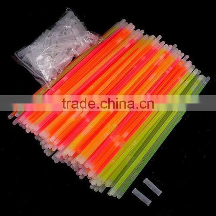 8'' Glow in the dark Glow Plastic Bracelet