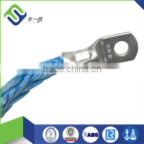 UHMWPE rope/winch rope/uhmwpe braid rope