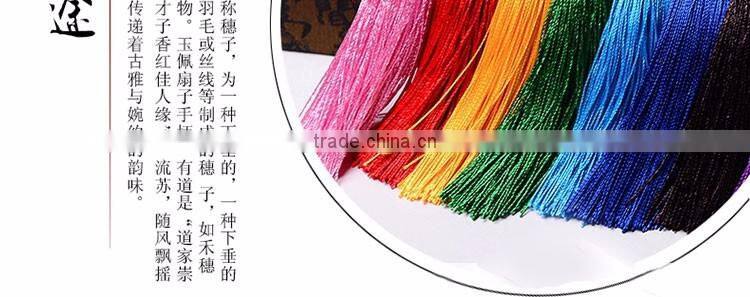 Chinese Knot Tassel Fringe Ornaments Accessories