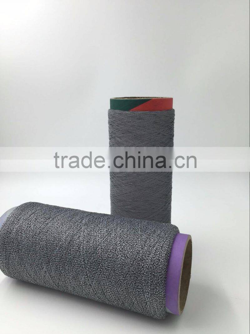 Superior quality 420D conductive thread in grey