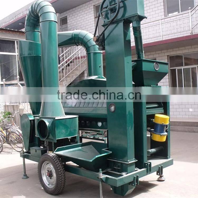 Barley Buckwheat Oats Seed Gravity Separator machine