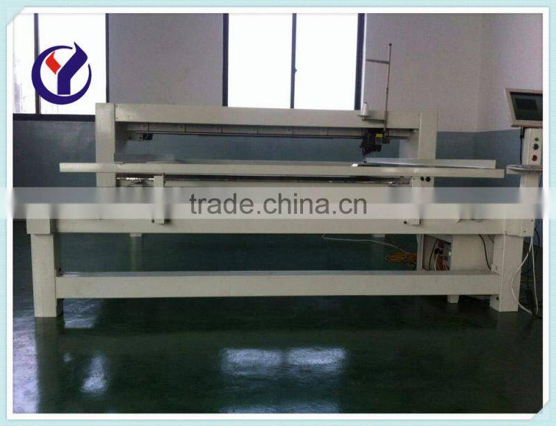 Computerized Single Head Quilting Machine