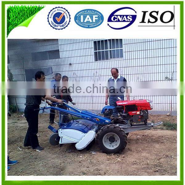 8-15HP Copy Kubota Engine Mini Tractors Used Harvester/Mini tiller Cultivator