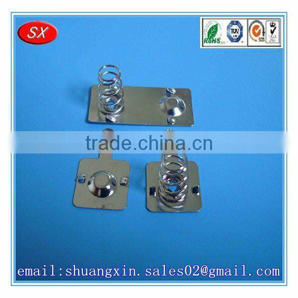 Customized stainless steel/carbon steel battery metal stamping parts,auto metal stamping parts
