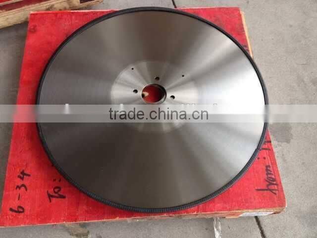 Log saw knife Cutter Blade in Paper Processing