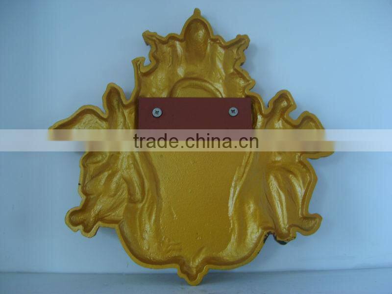 casting aluminum frame sign